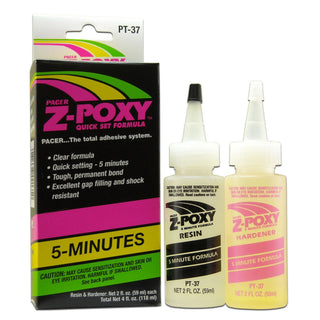 ZAP 5 Minute Epoxy - 4 oz