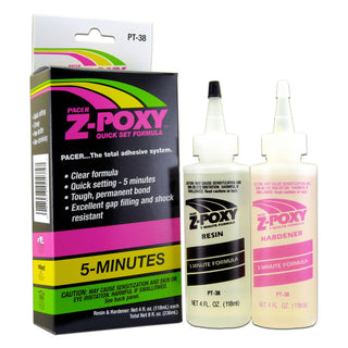 ZAP 5 Minute Epoxy - 8 oz