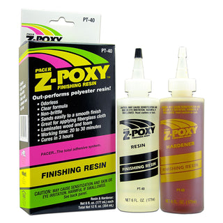ZAP Finishing Resin - 12 oz