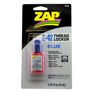 ZAP Z-42 Blue Thread Locker - 0.2 oz